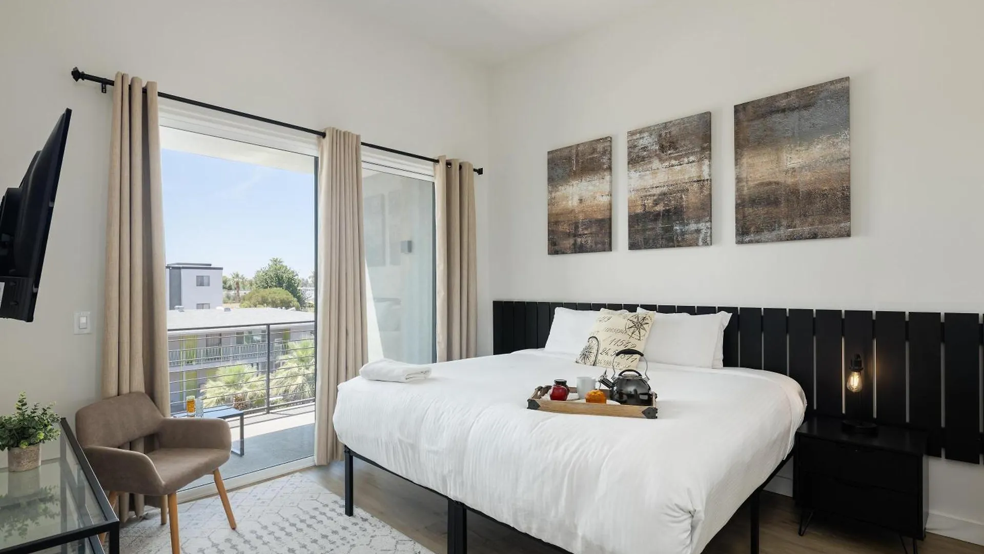 Az48 - Modern Luxe - Hot Tub - Heart Of Old Town Villa Scottsdale Tatil Evi