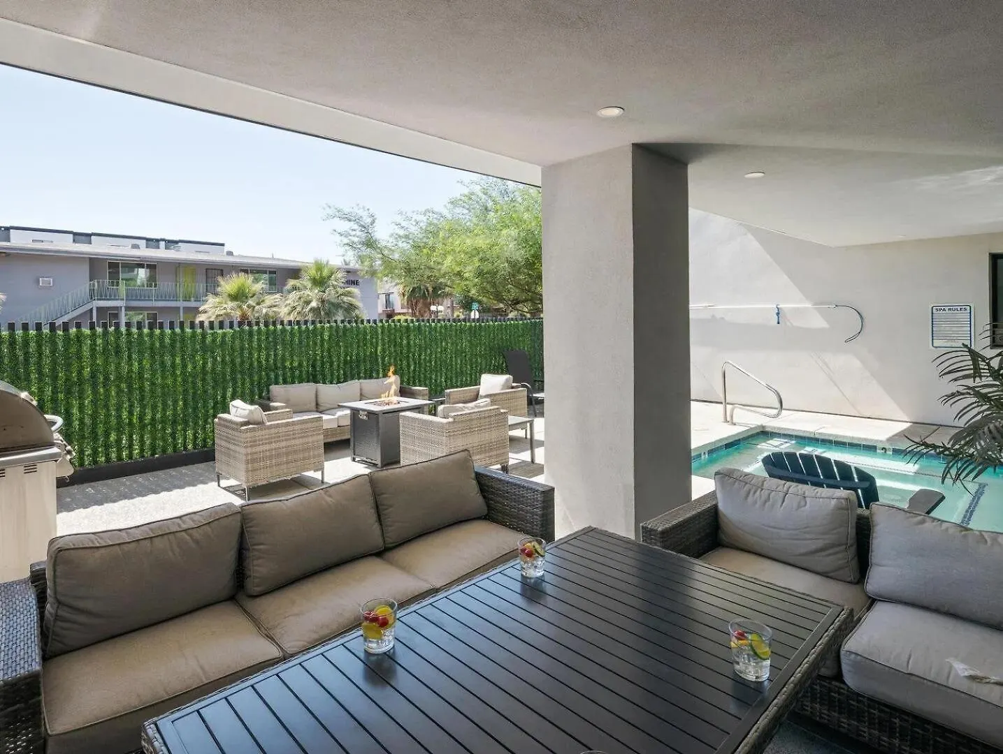 Semesterbostad Az48 - Modern Luxe - Hot Tub - Heart Of Old Town Villa Scottsdale